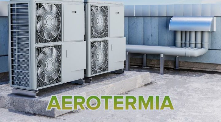 Aerotermia en comunidades de vecinos